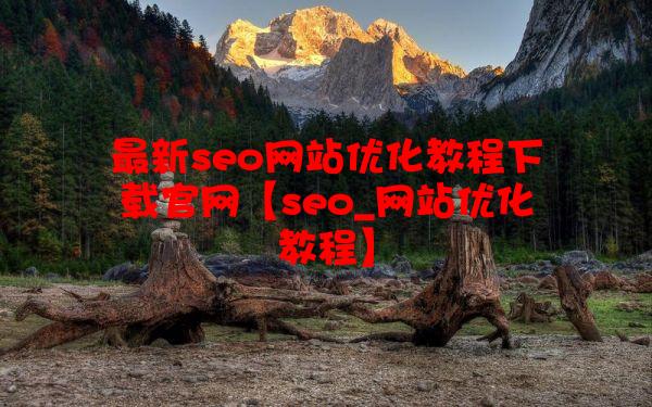 ***新seo网站优化教程下载官网【seo_网站优化教程】